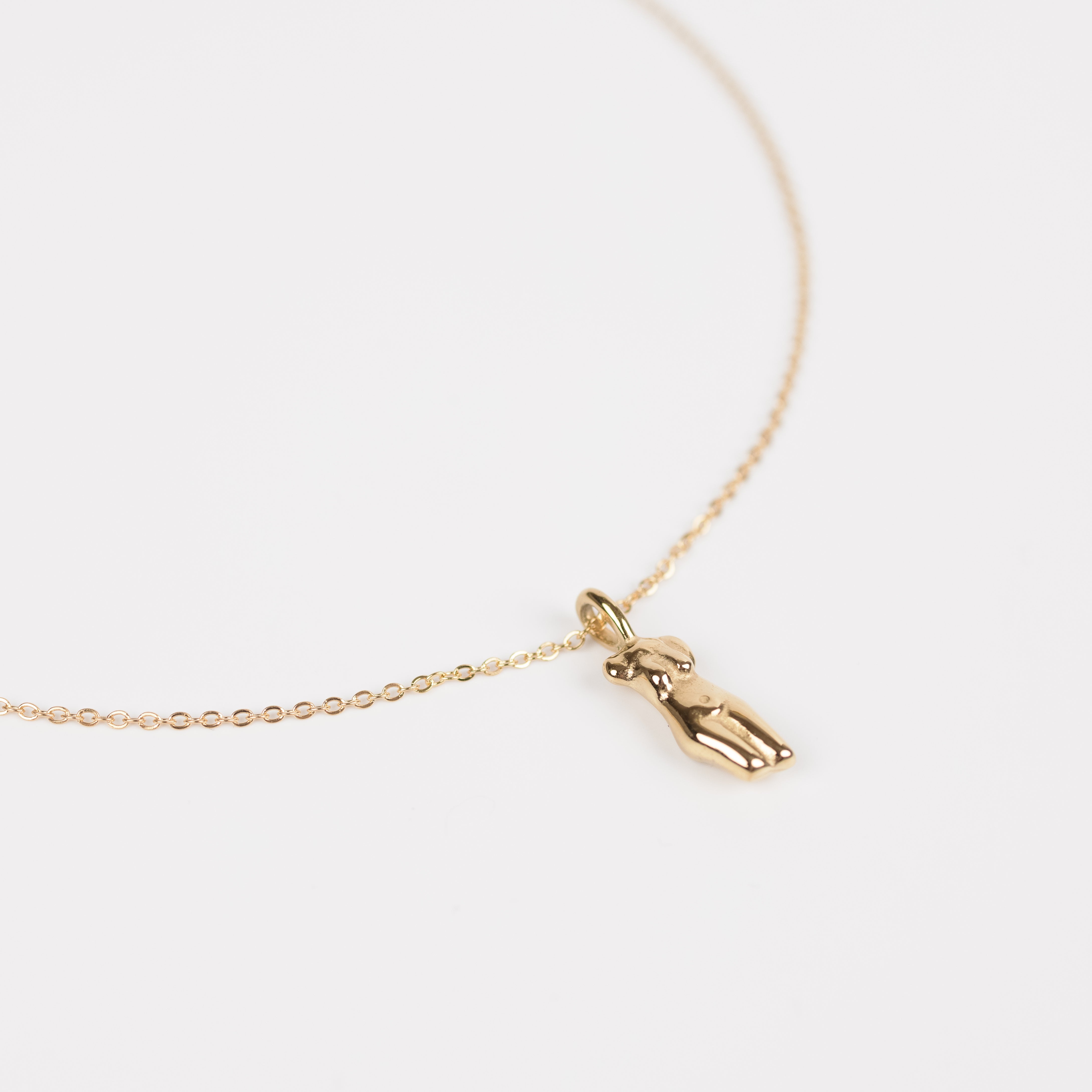 Female Body Abstract Set - Stainless Steel 18K gold plated - Zafeer