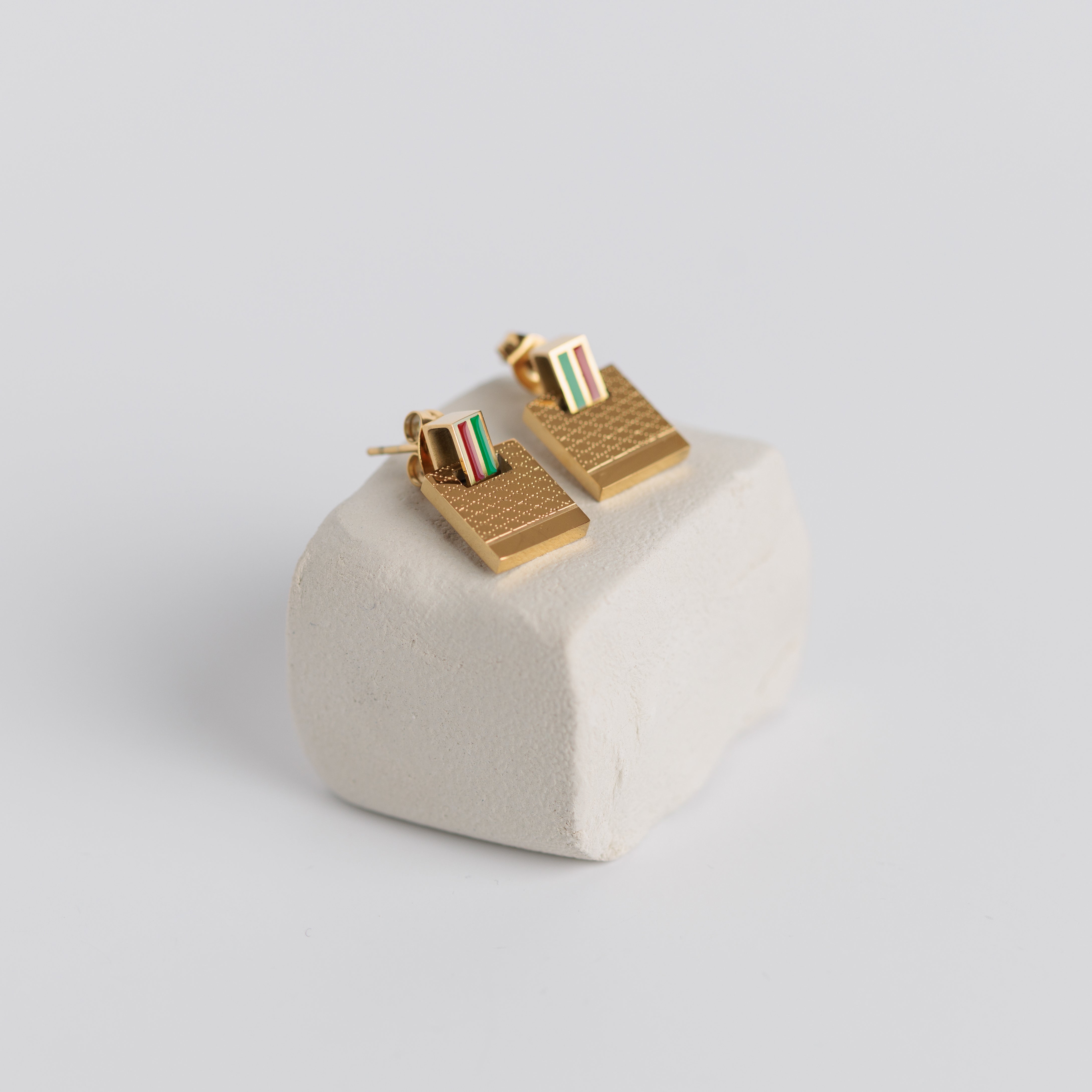 Viva - Stainless Steel 18K gold plated Earrings - Zafeer
