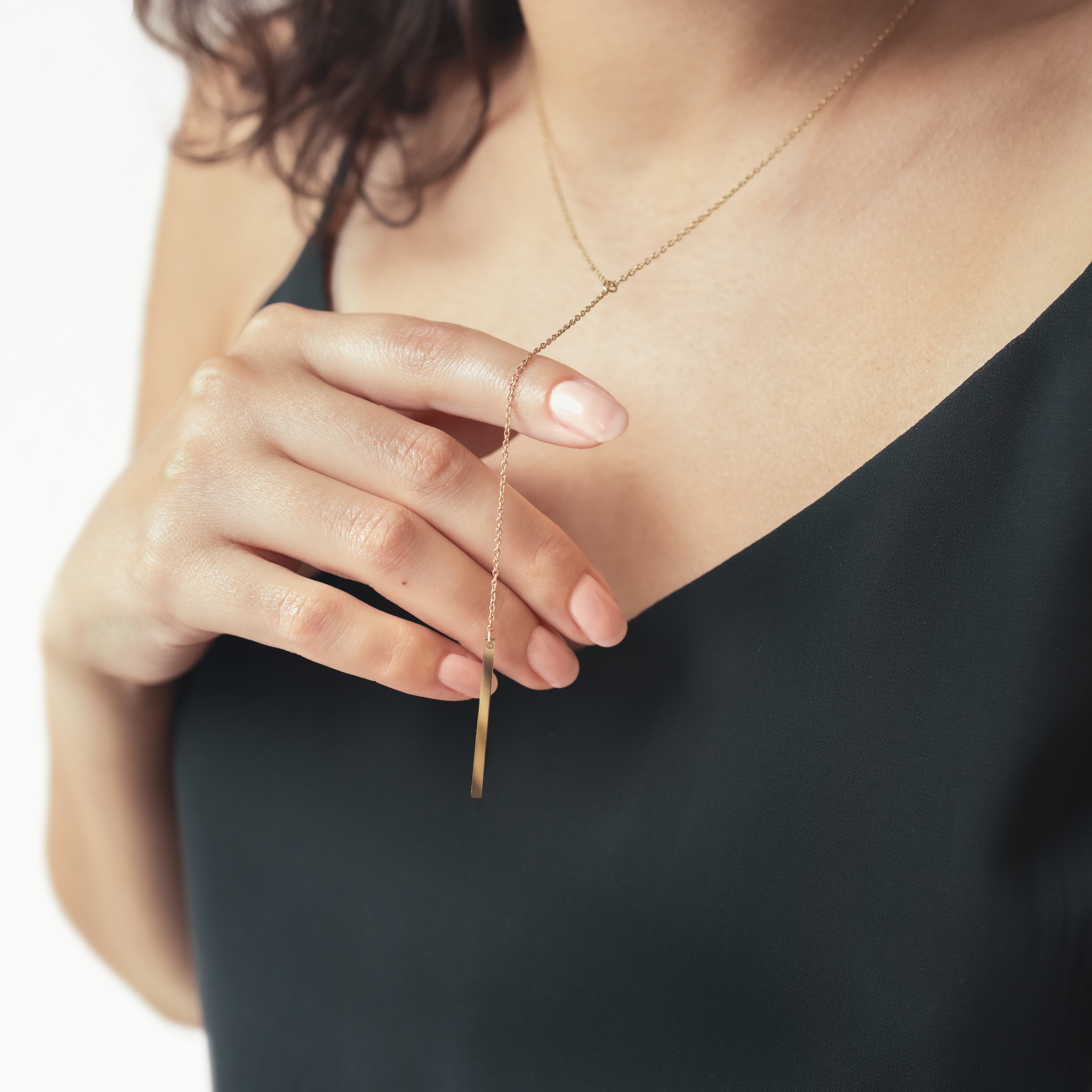 Nº4 - Stainless Steel 14K gold plated necklace - Zafeer