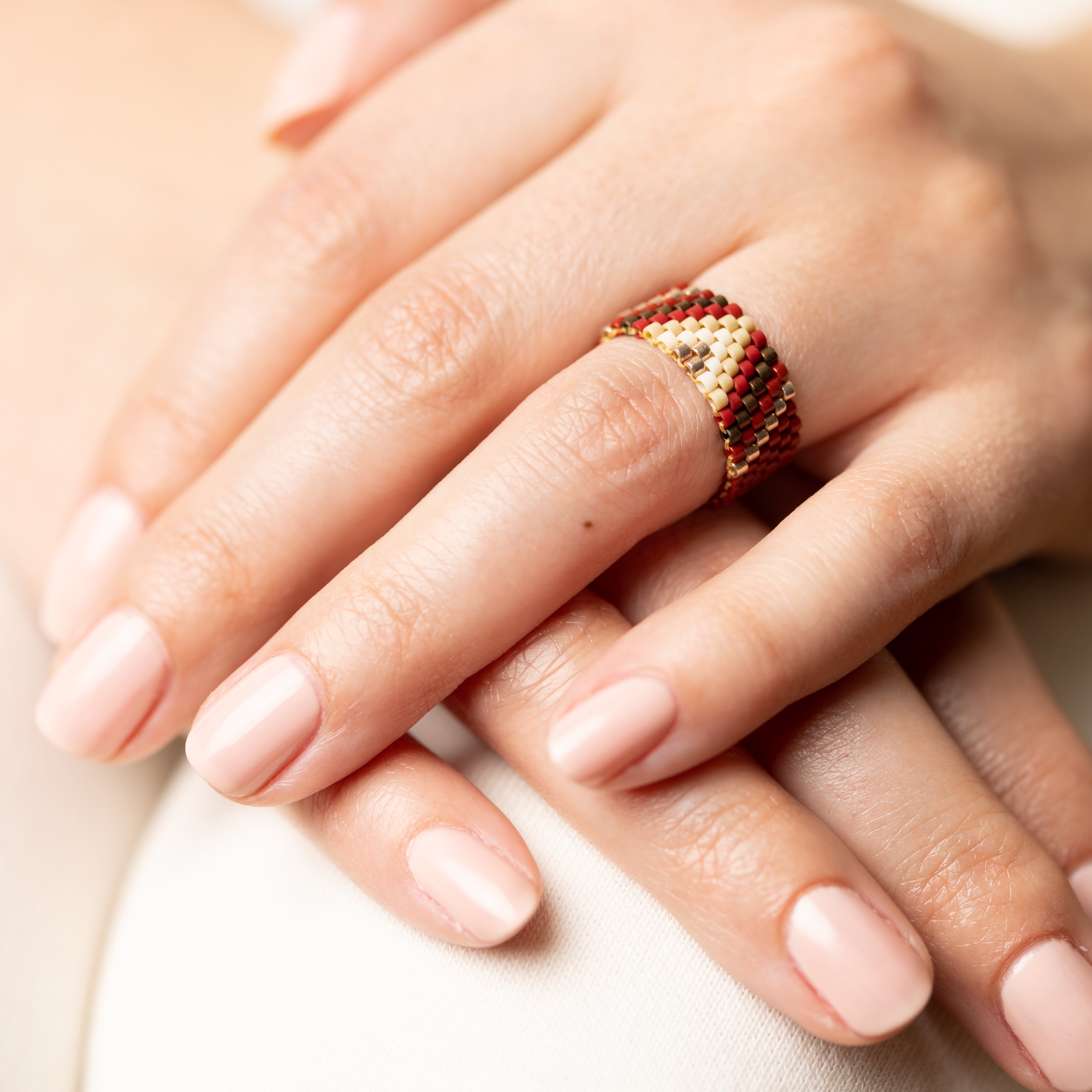 Persian - High-End beaded ring - Zafeer