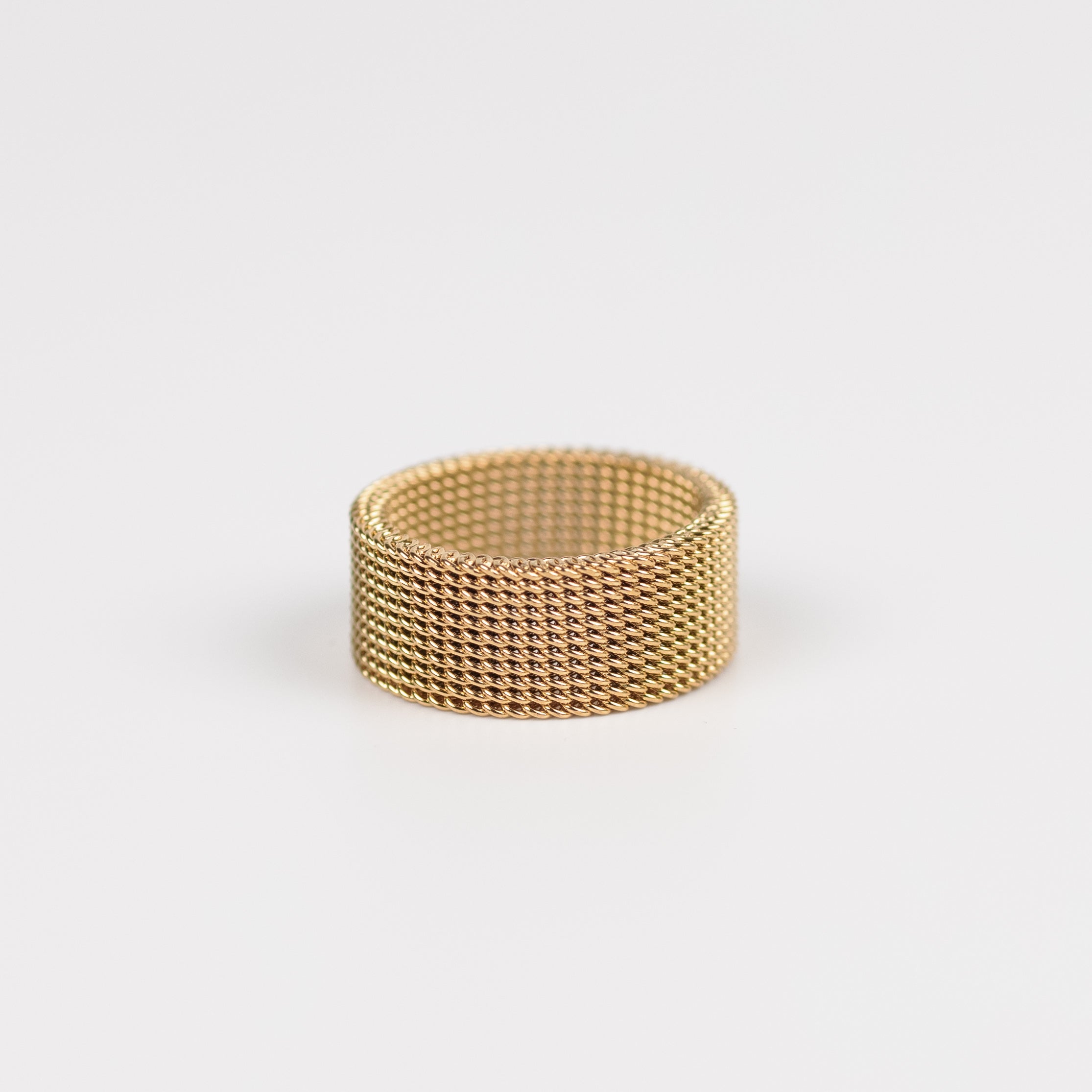 Rº15 - Stainless Steel 18K gold plated ring - Zafeer