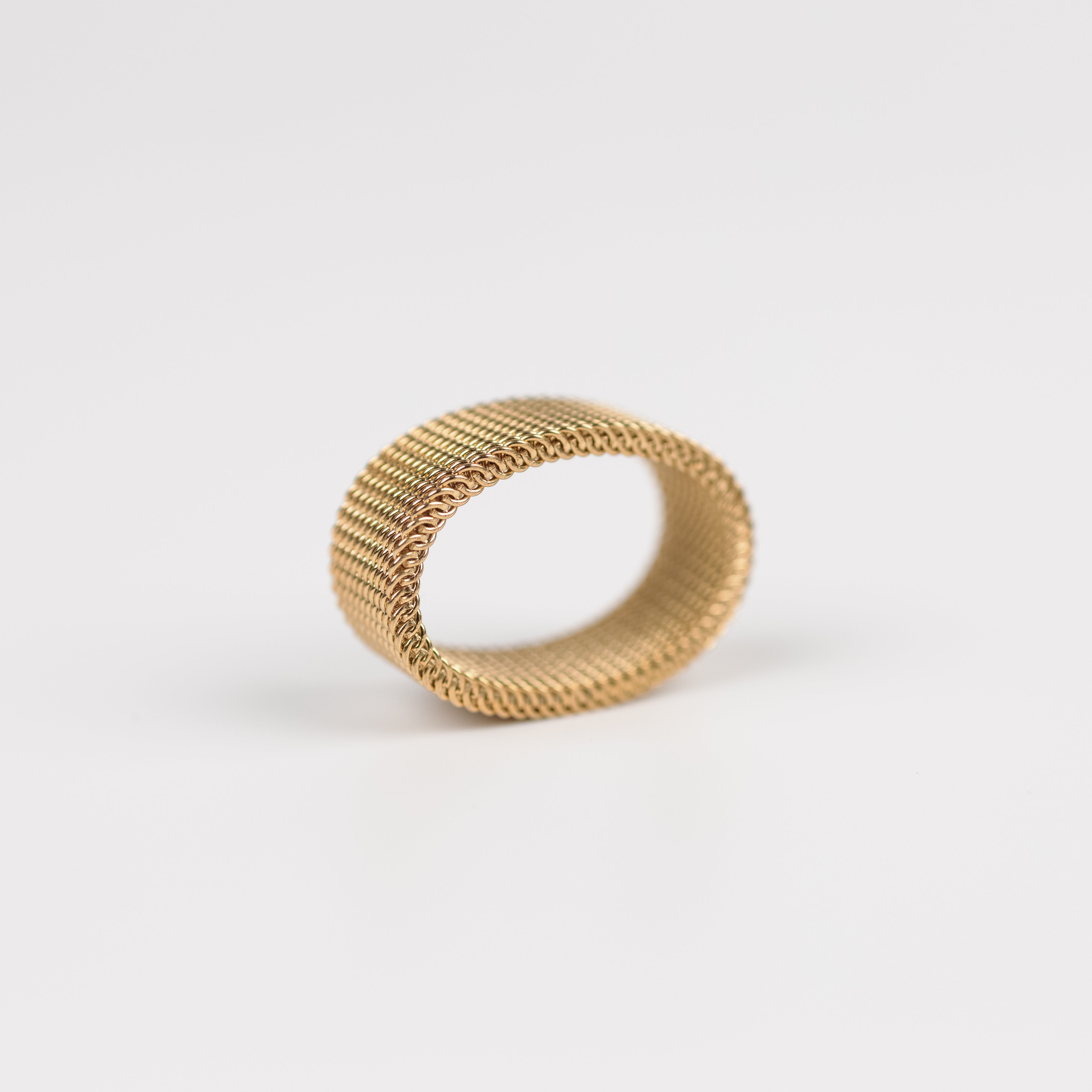 Rº15 - Stainless Steel 18K gold plated ring - Zafeer