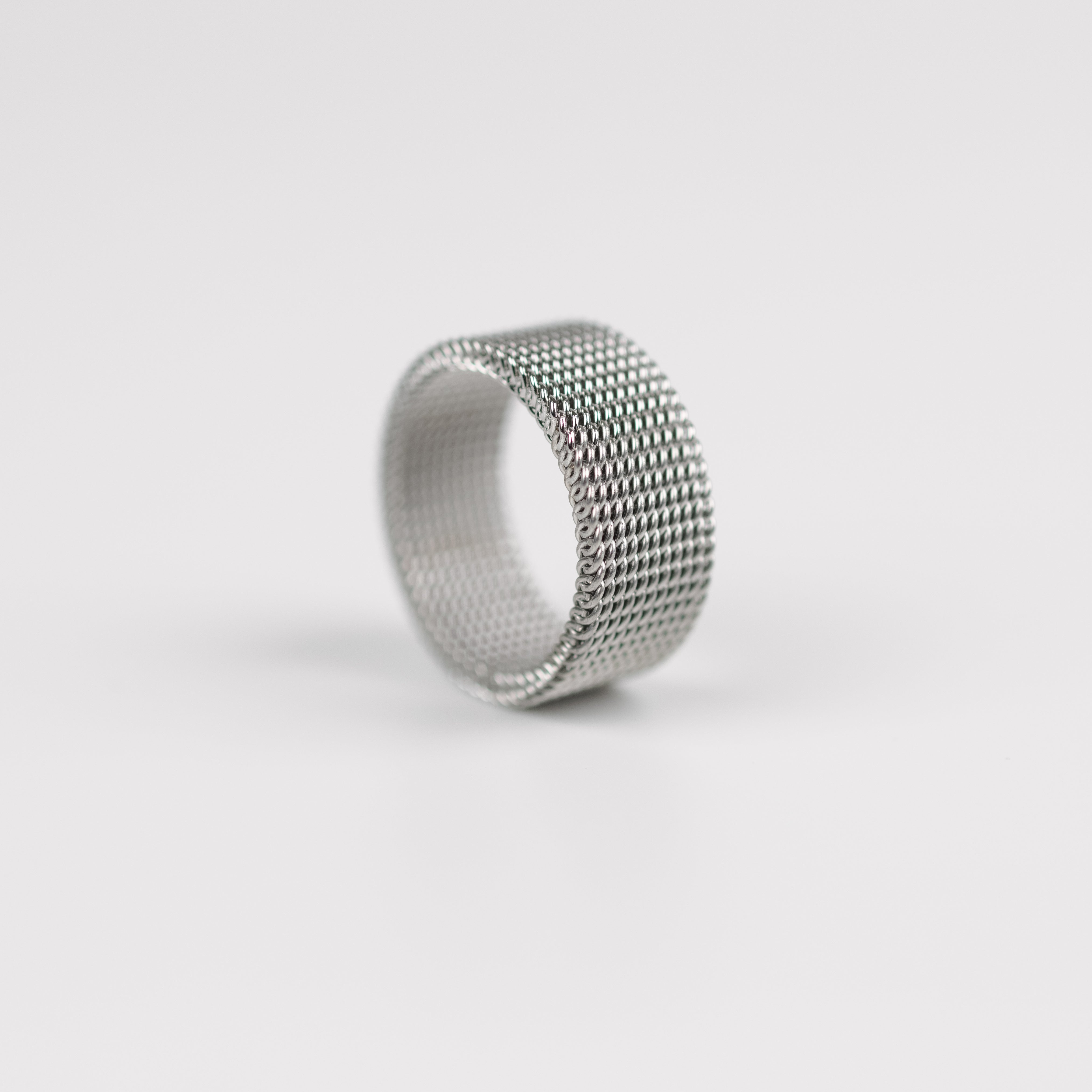 Rº15 - Stainless Steel 18K gold plated ring - Zafeer