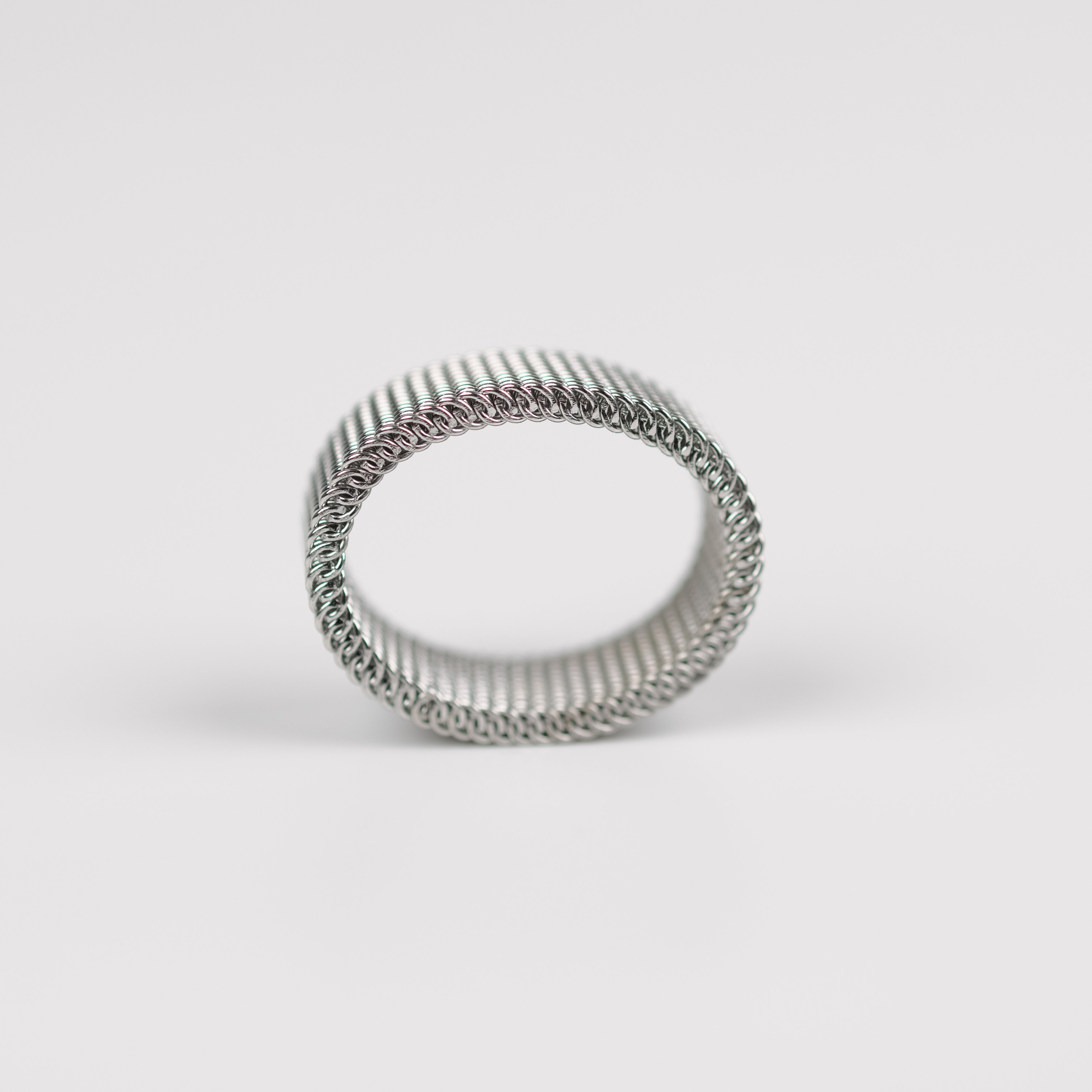Rº15 - Stainless Steel 18K gold plated ring - Zafeer