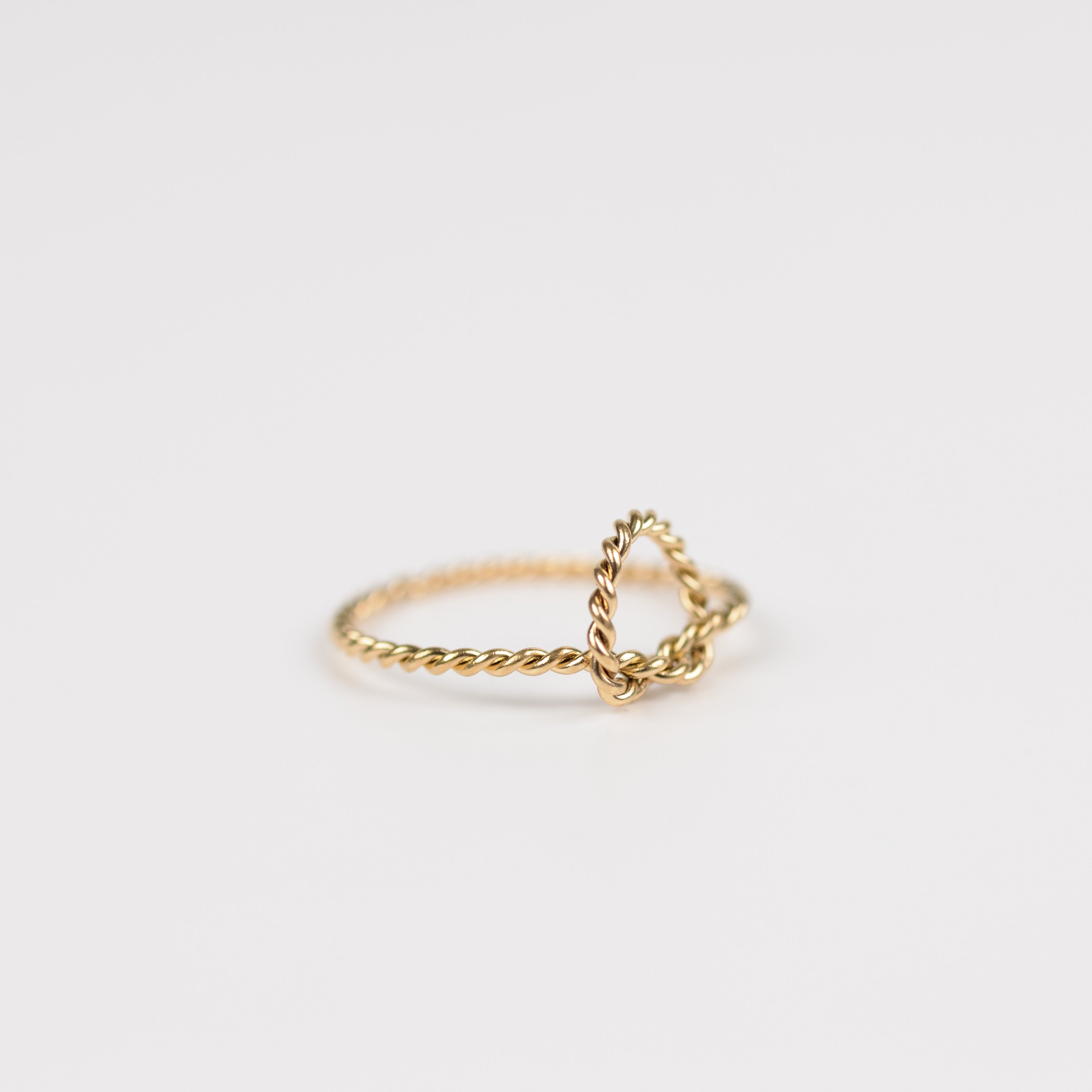 Rº14 - Stainless Steel 18K gold plated ring - Zafeer