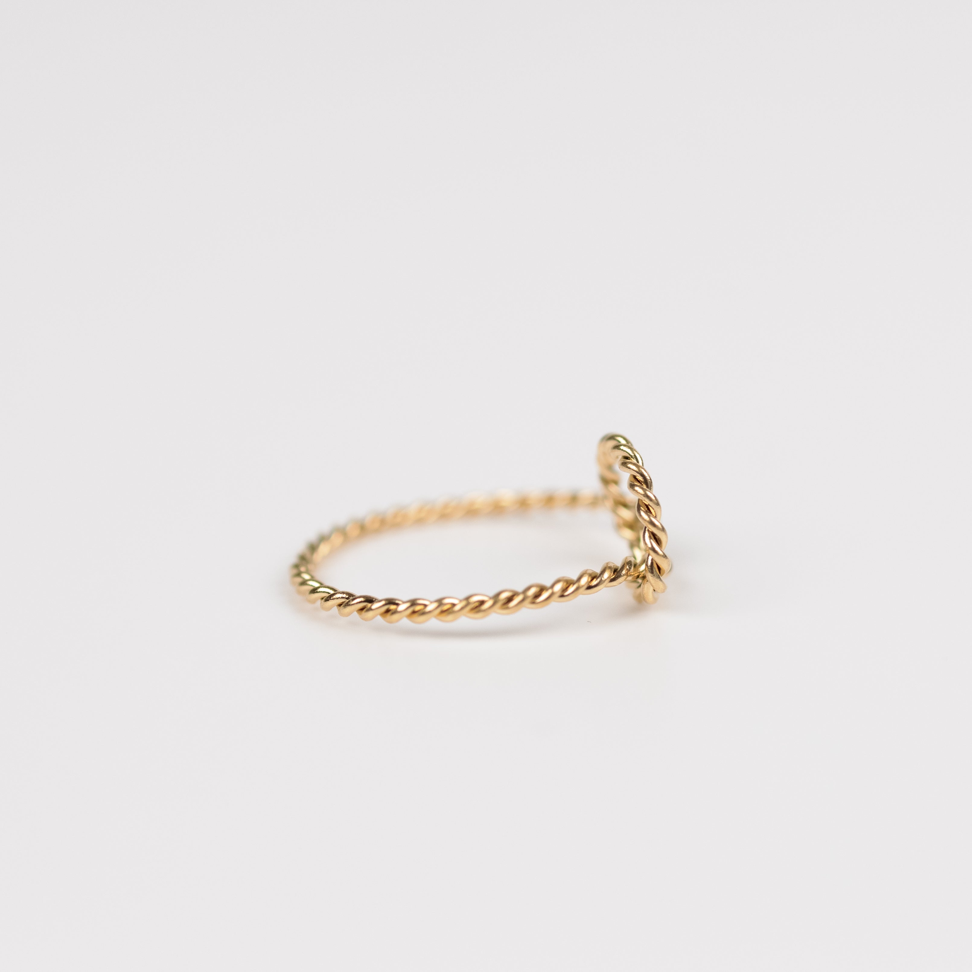 Rº14 - Stainless Steel 18K gold plated ring - Zafeer