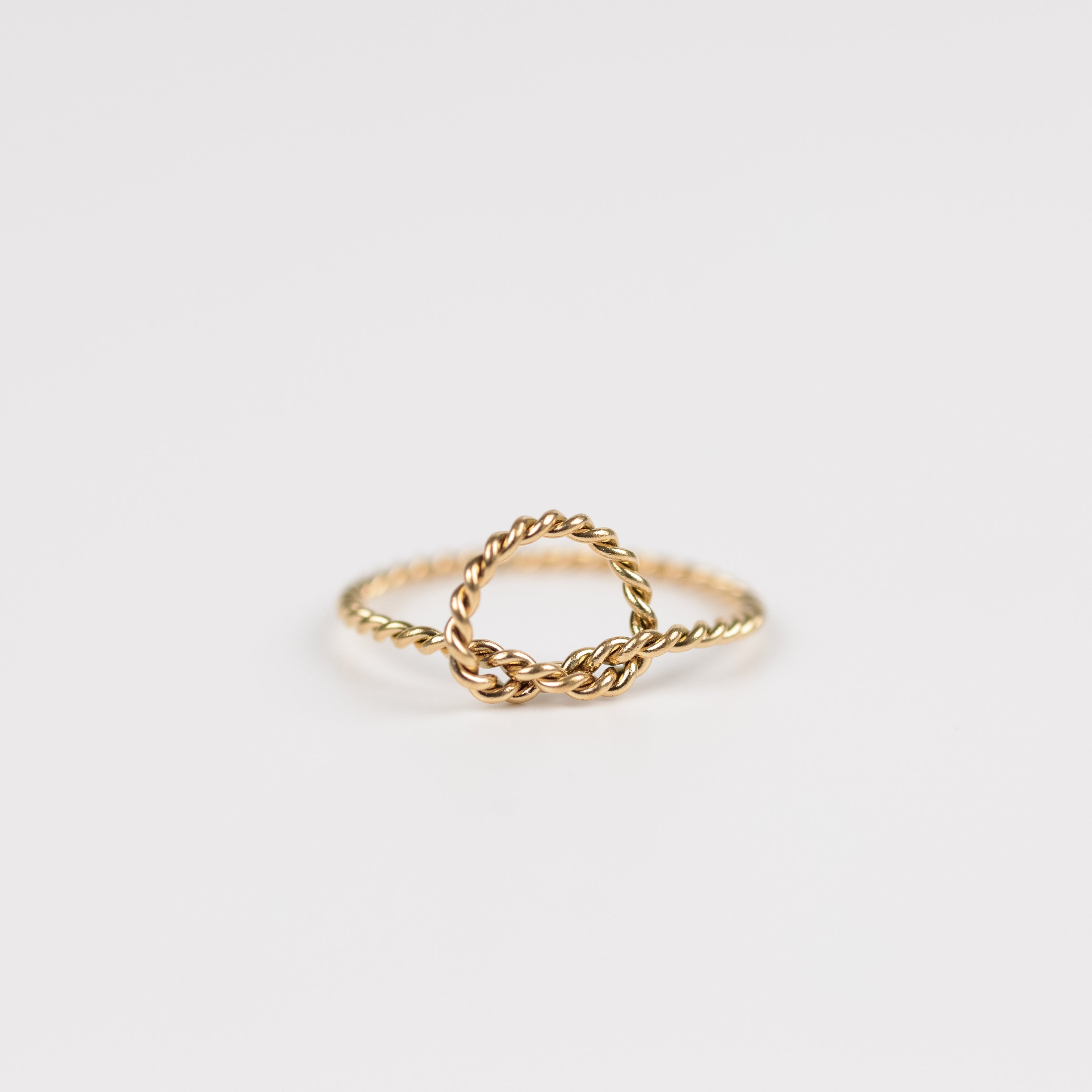 Rº14 - Stainless Steel 18K gold plated ring - Zafeer
