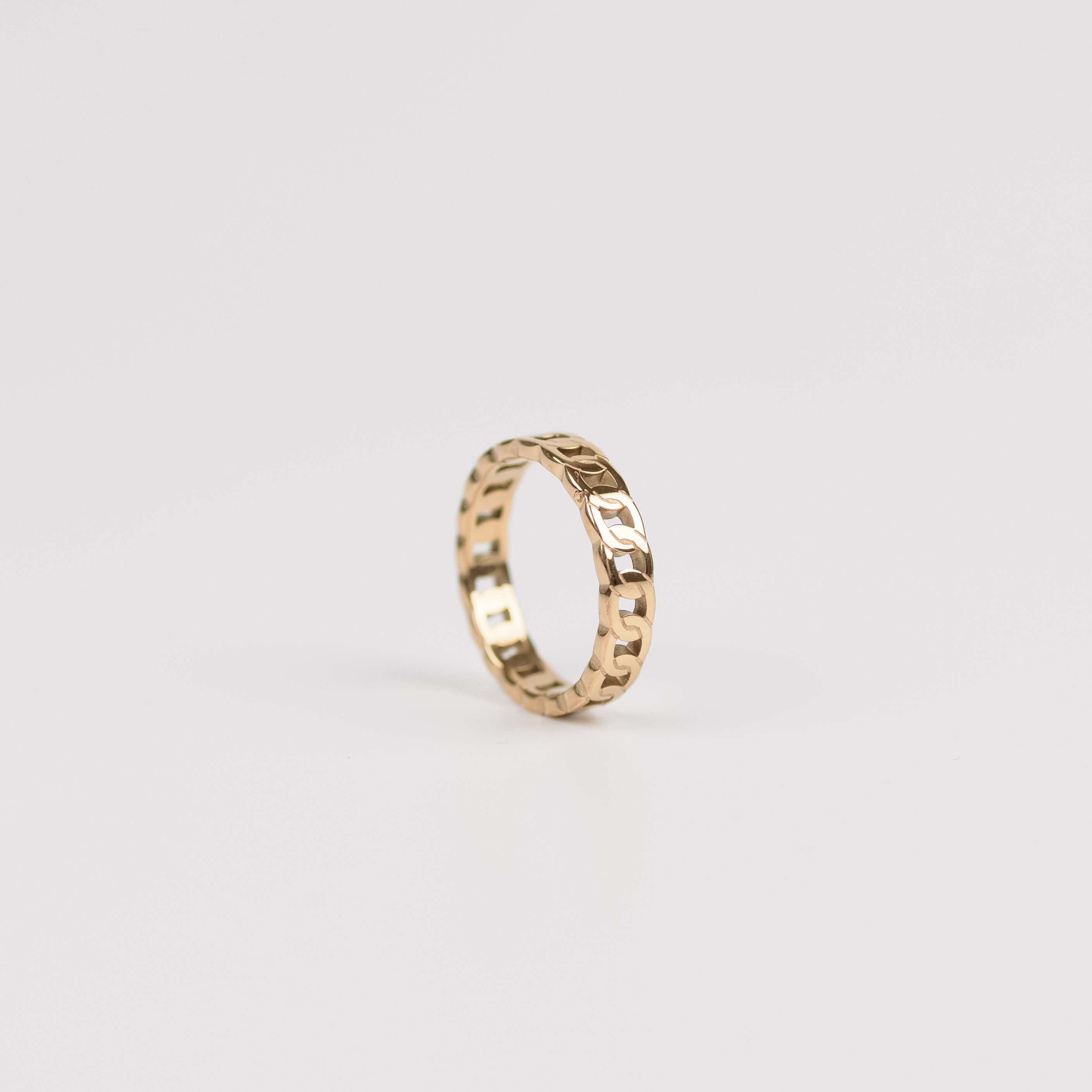 Rº12 - Stainless Steel 18K gold plated - Zafeer