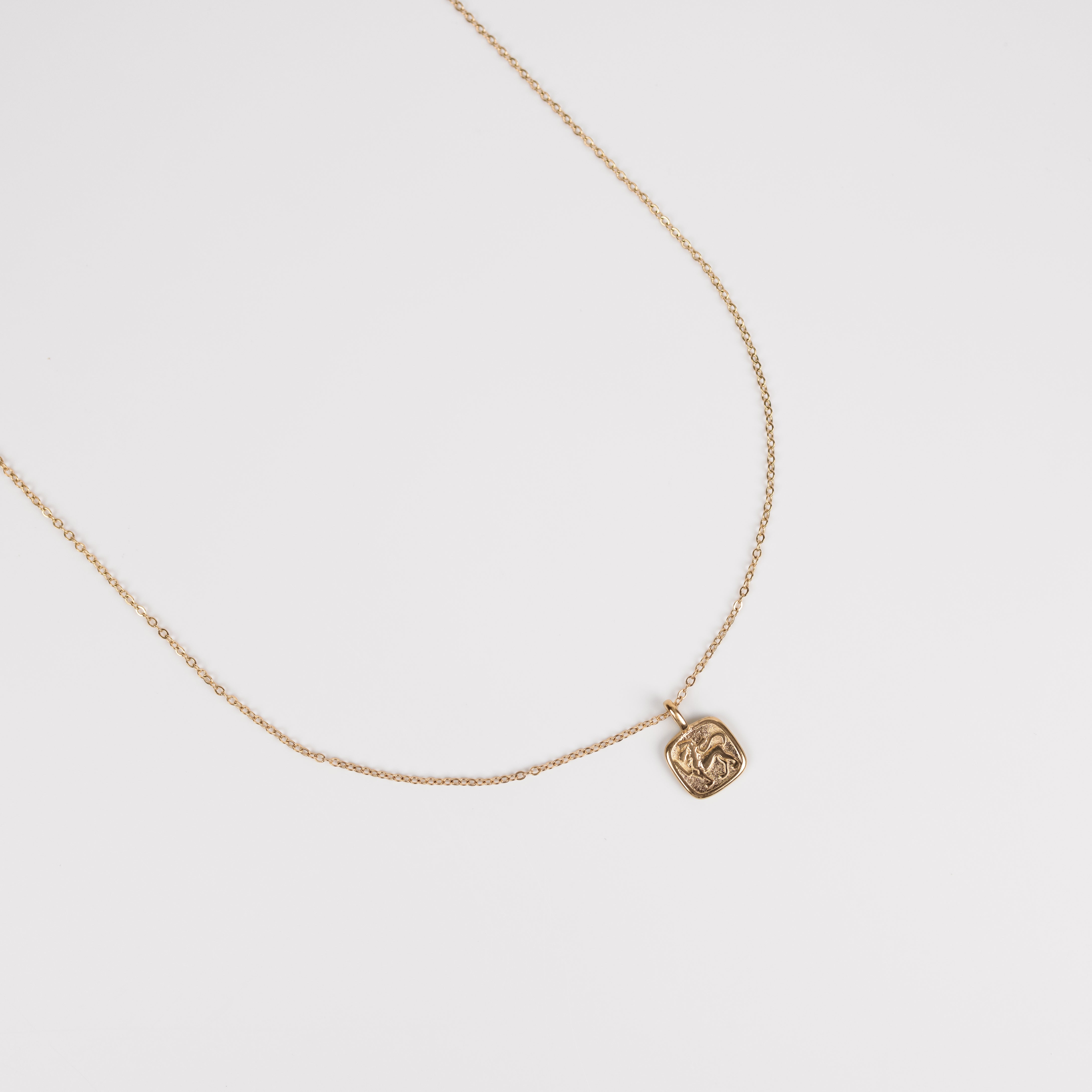 My Zodiac sign is - Stainless Steel 18K gold plated - Zafeer