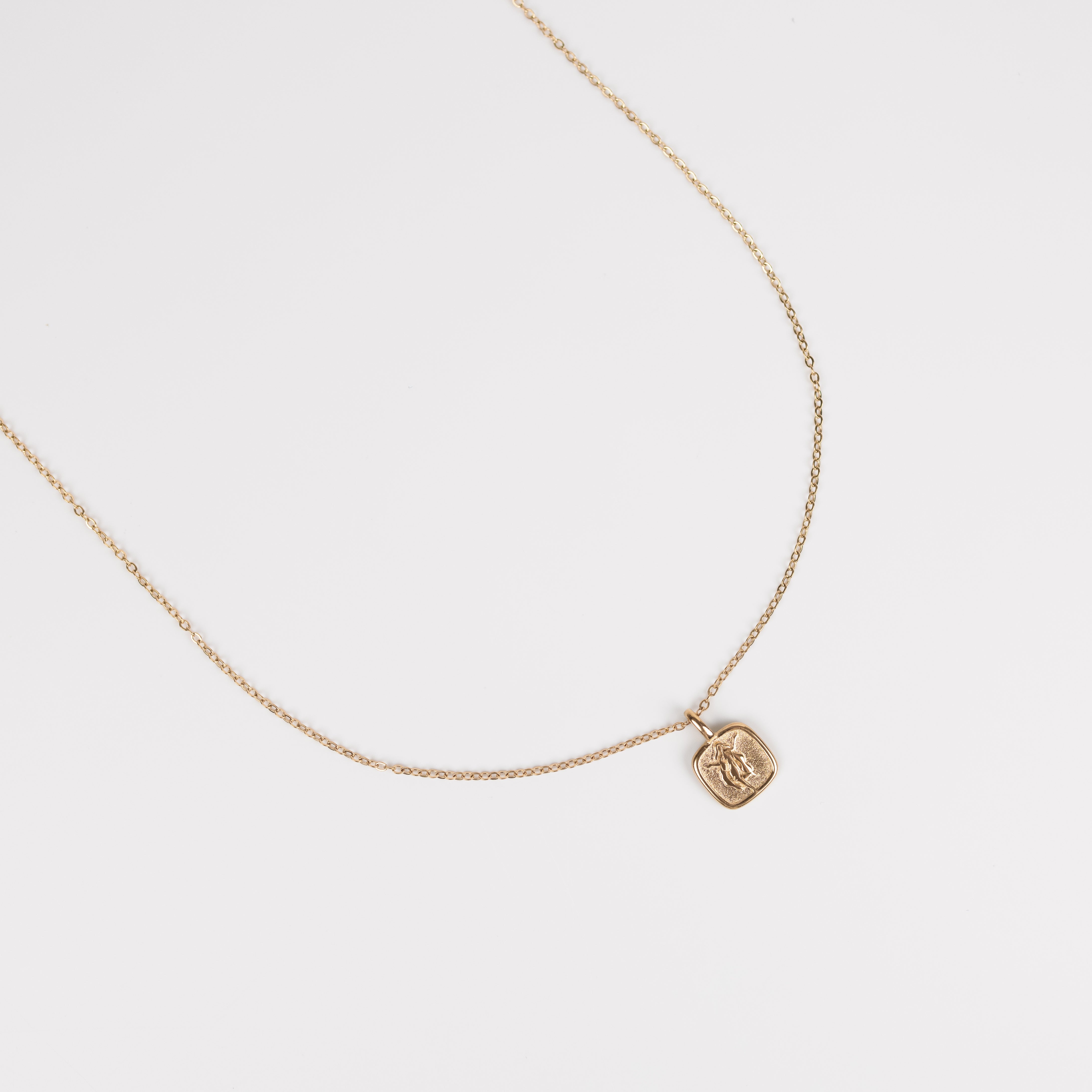 My Zodiac sign is - Stainless Steel 18K gold plated - Zafeer