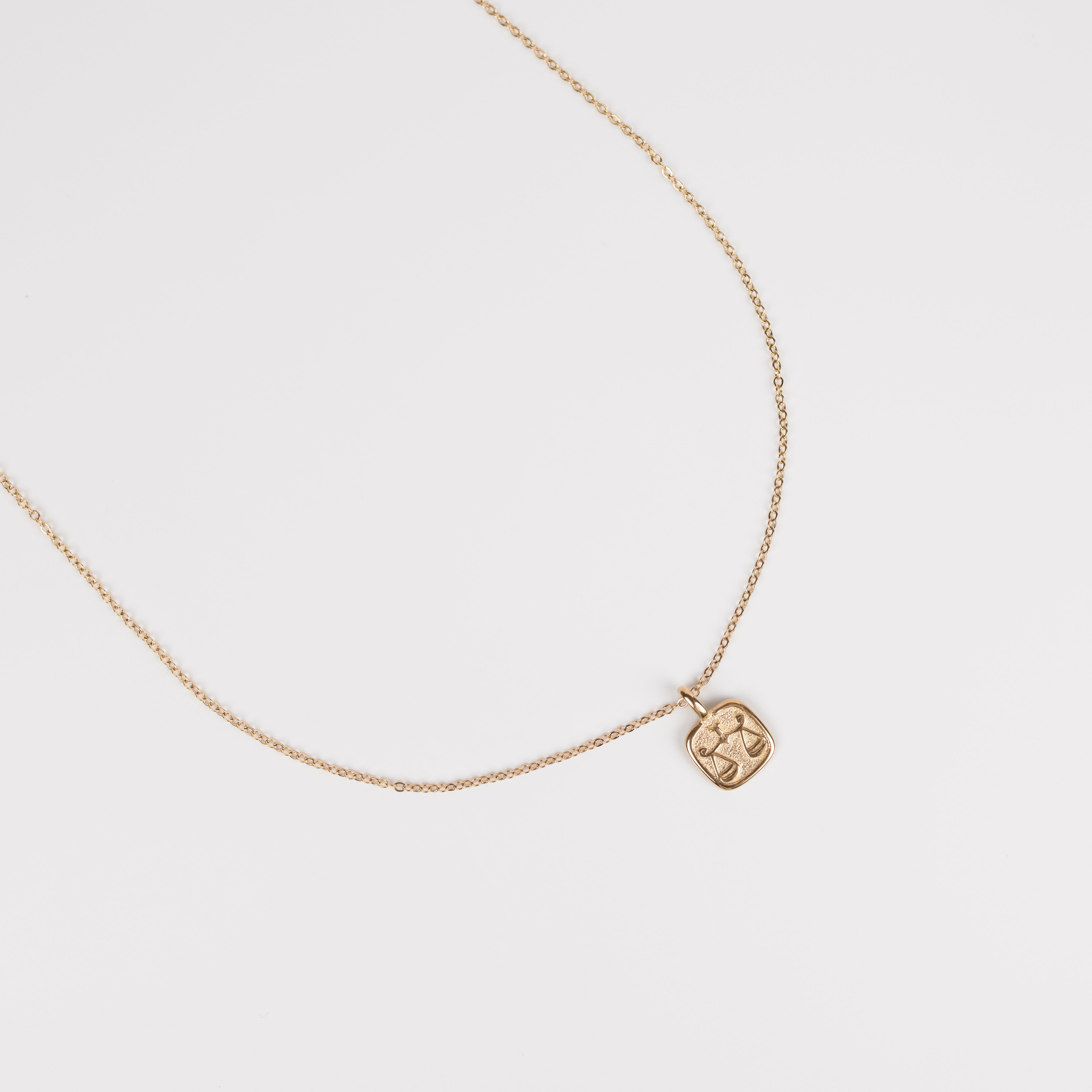 My Zodiac sign is - Stainless Steel 18K gold plated - Zafeer