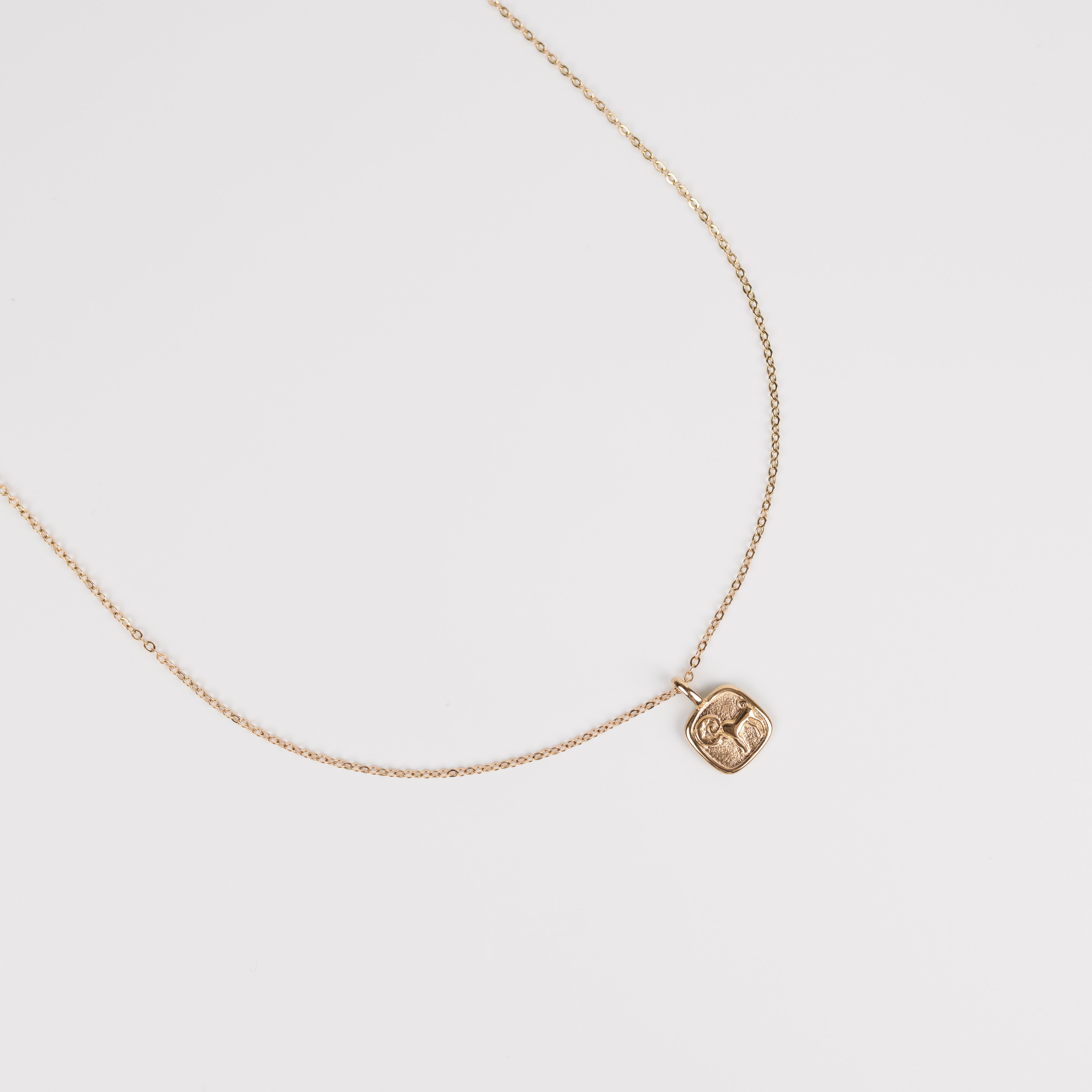 My Zodiac sign is - Stainless Steel 18K gold plated - Zafeer