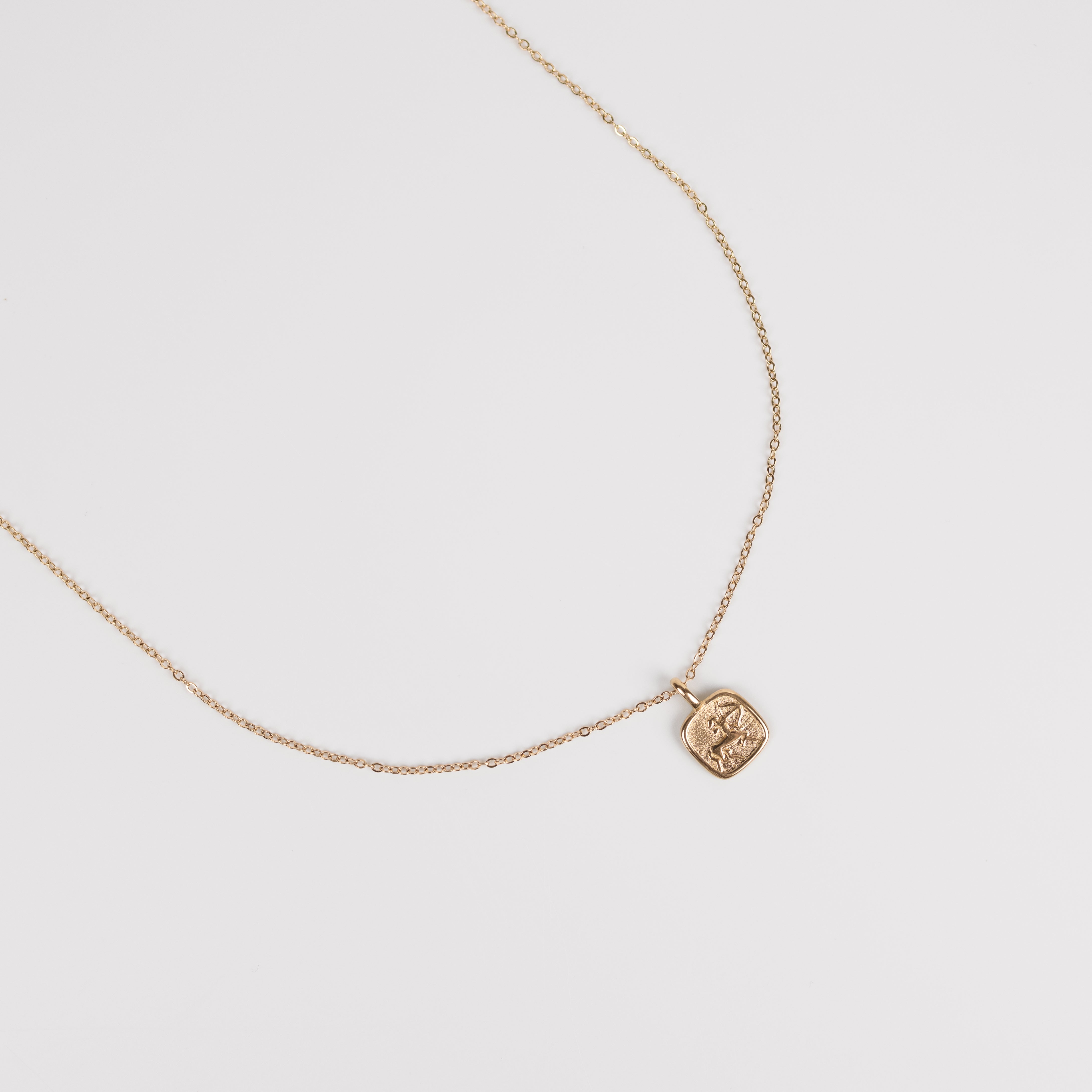 My Zodiac sign is - Stainless Steel 18K gold plated - Zafeer