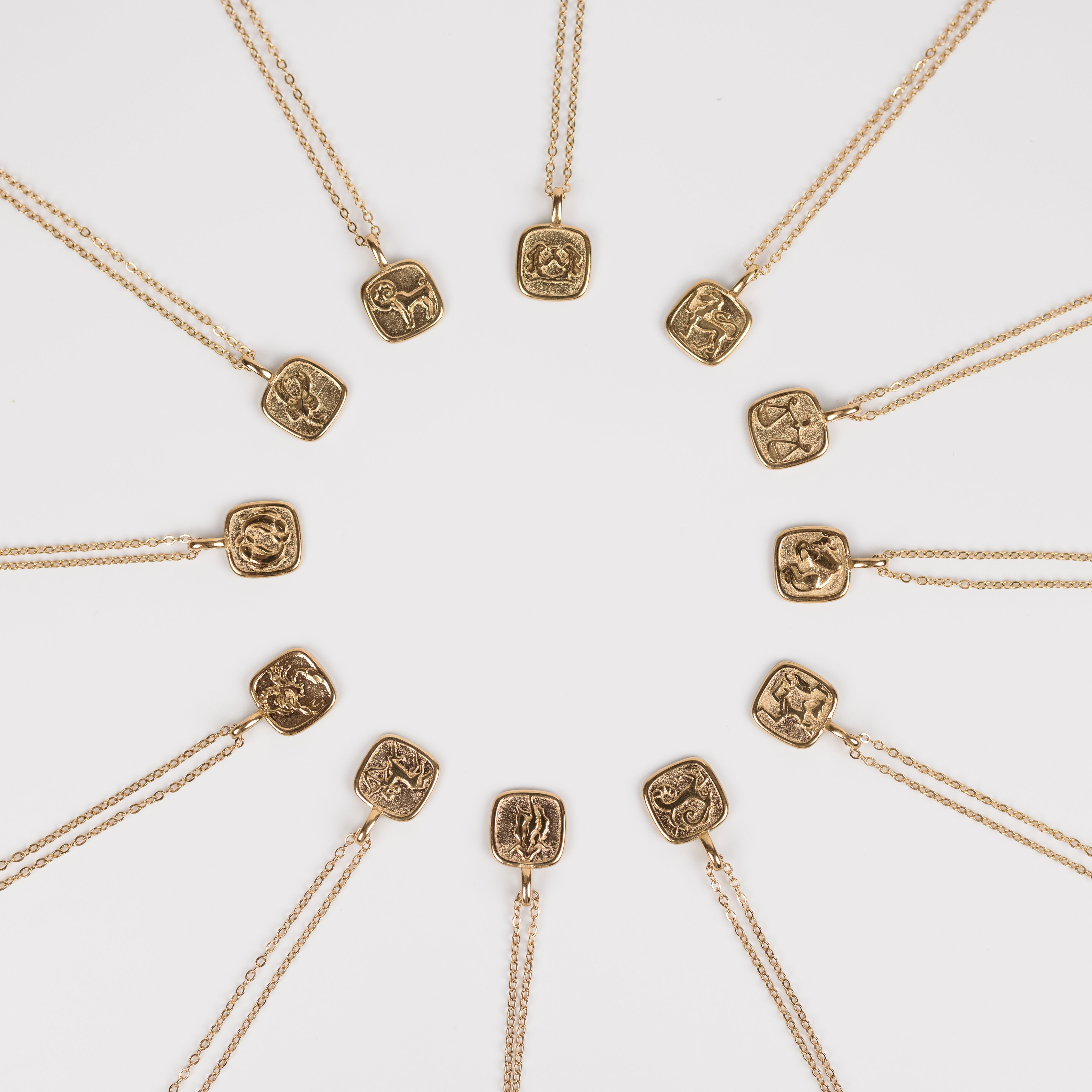 My Zodiac sign is - Stainless Steel 18K gold plated - Zafeer