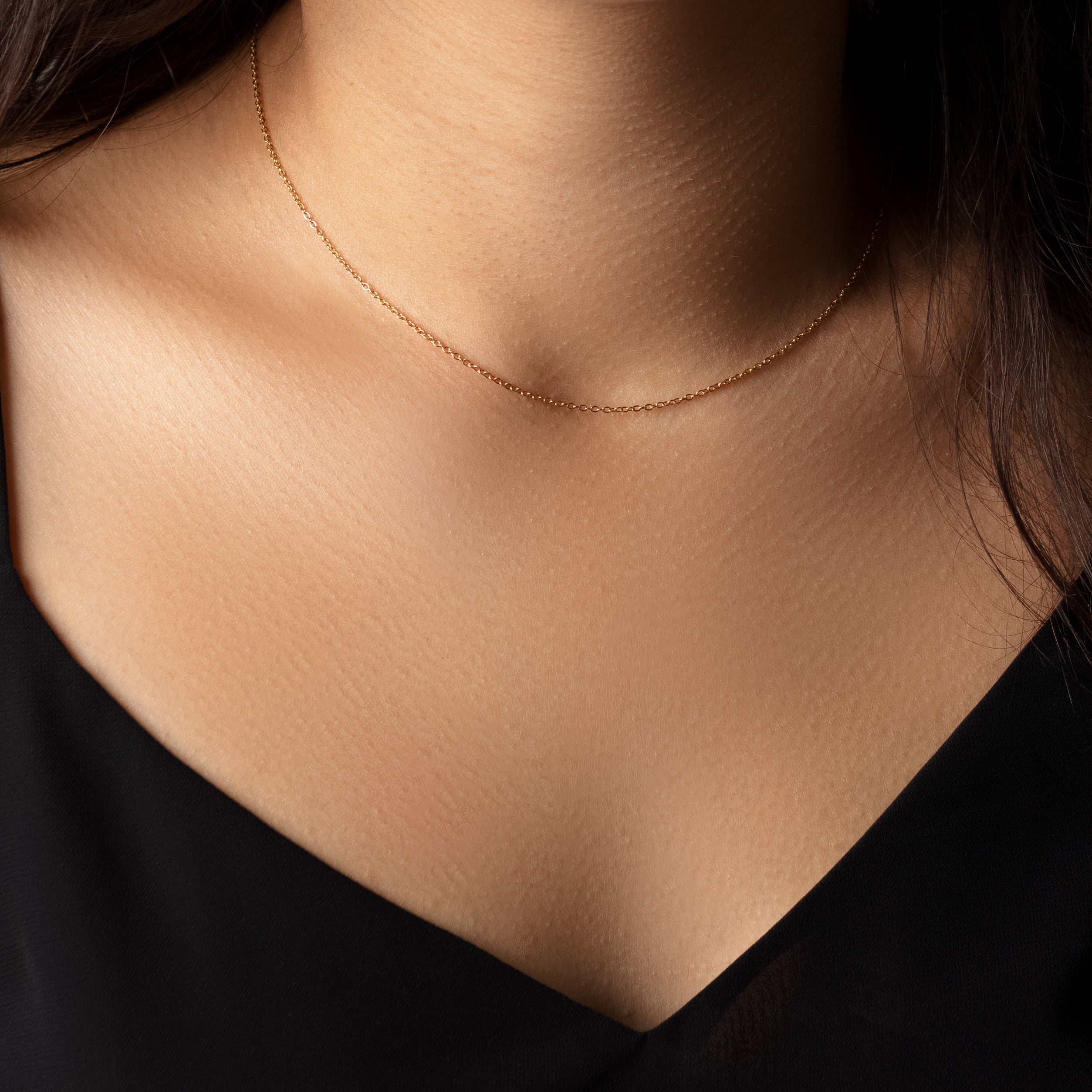 Nº5 - Stainless Steel 18K gold plated - Zafeer