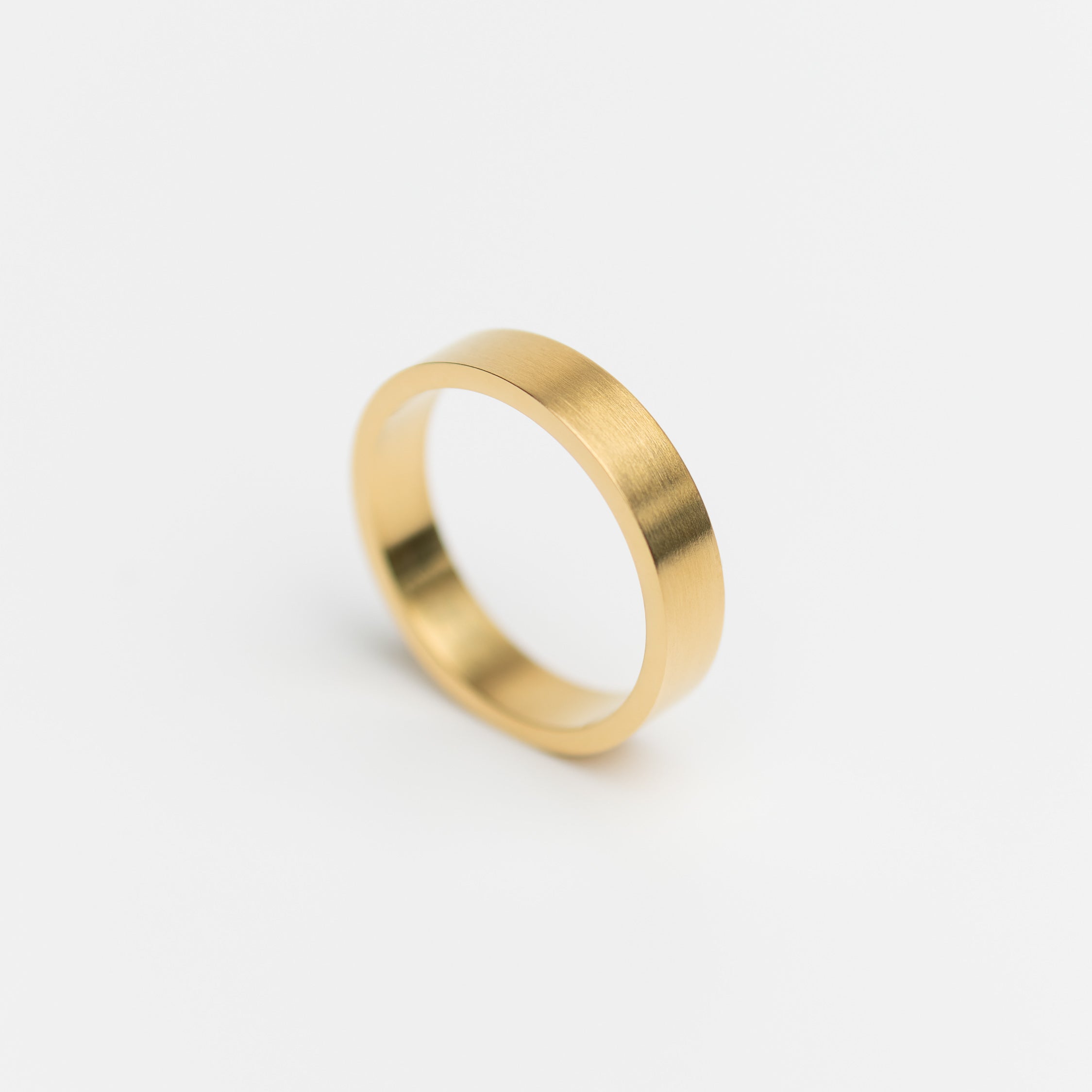 Rº5 - Stainless Steel 18K gold plated ring - Zafeer