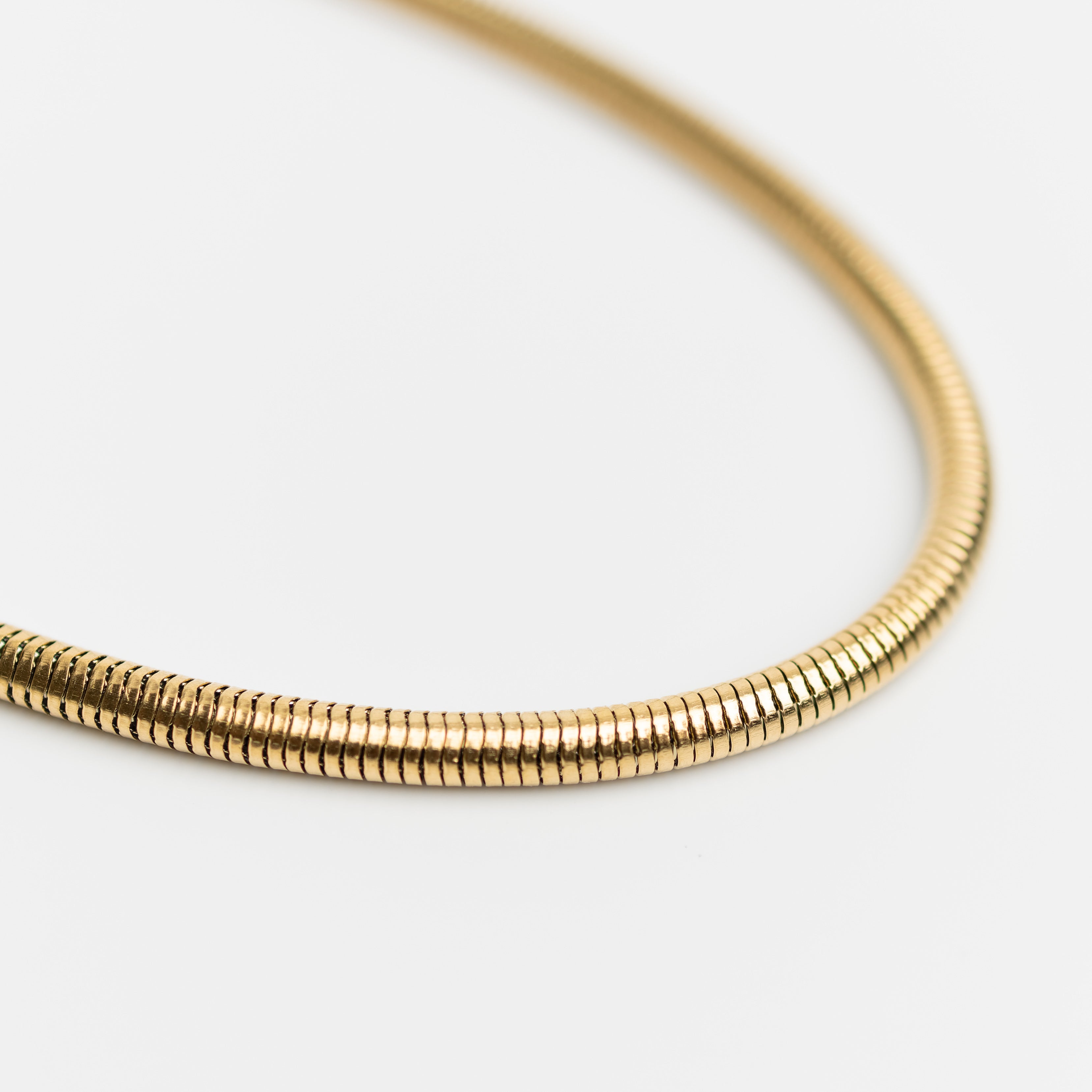 Nº1 - Stainless Steel 18K gold plated chain - Zafeer