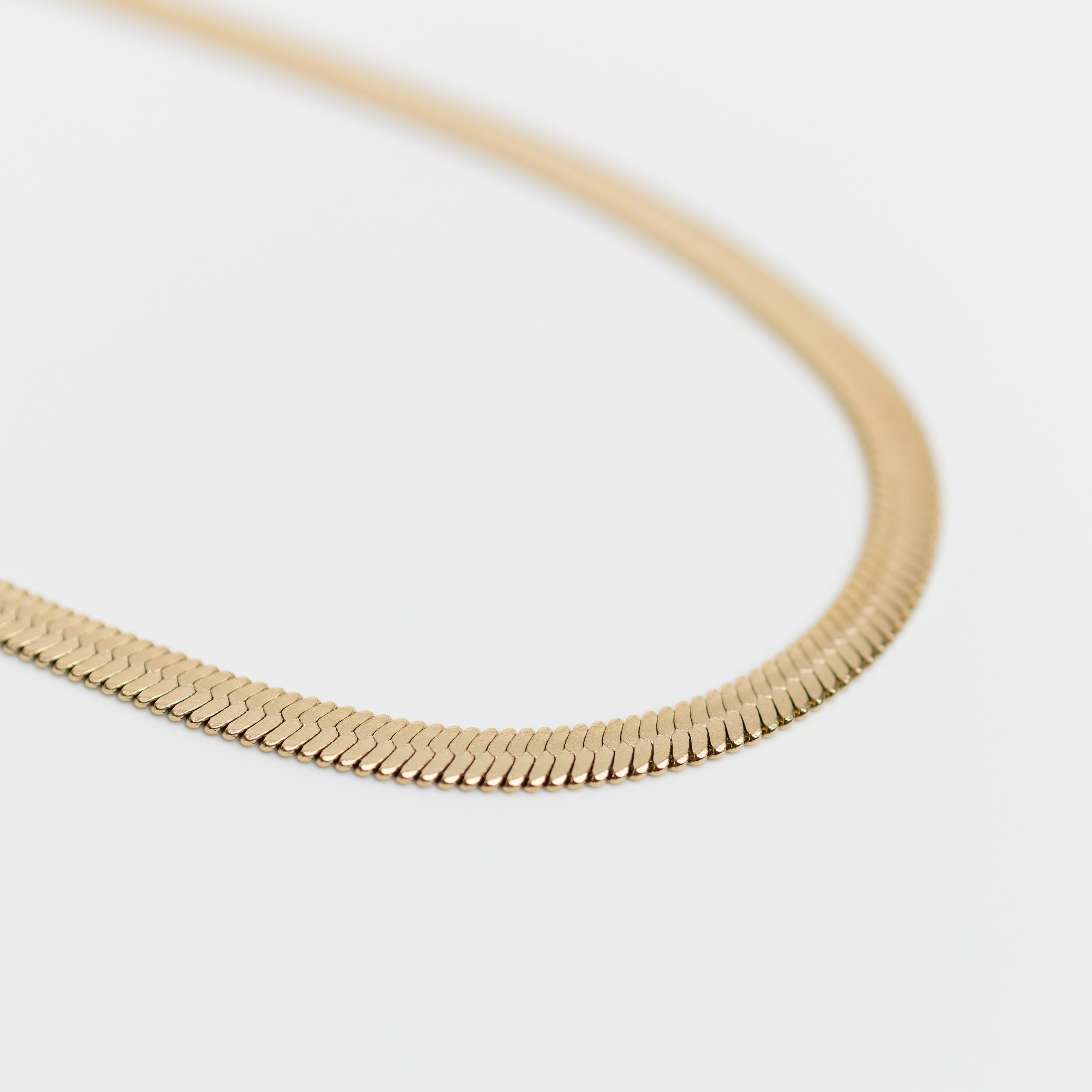 Nº2 - Stainless Steel 14K gold plated chain - Zafeer