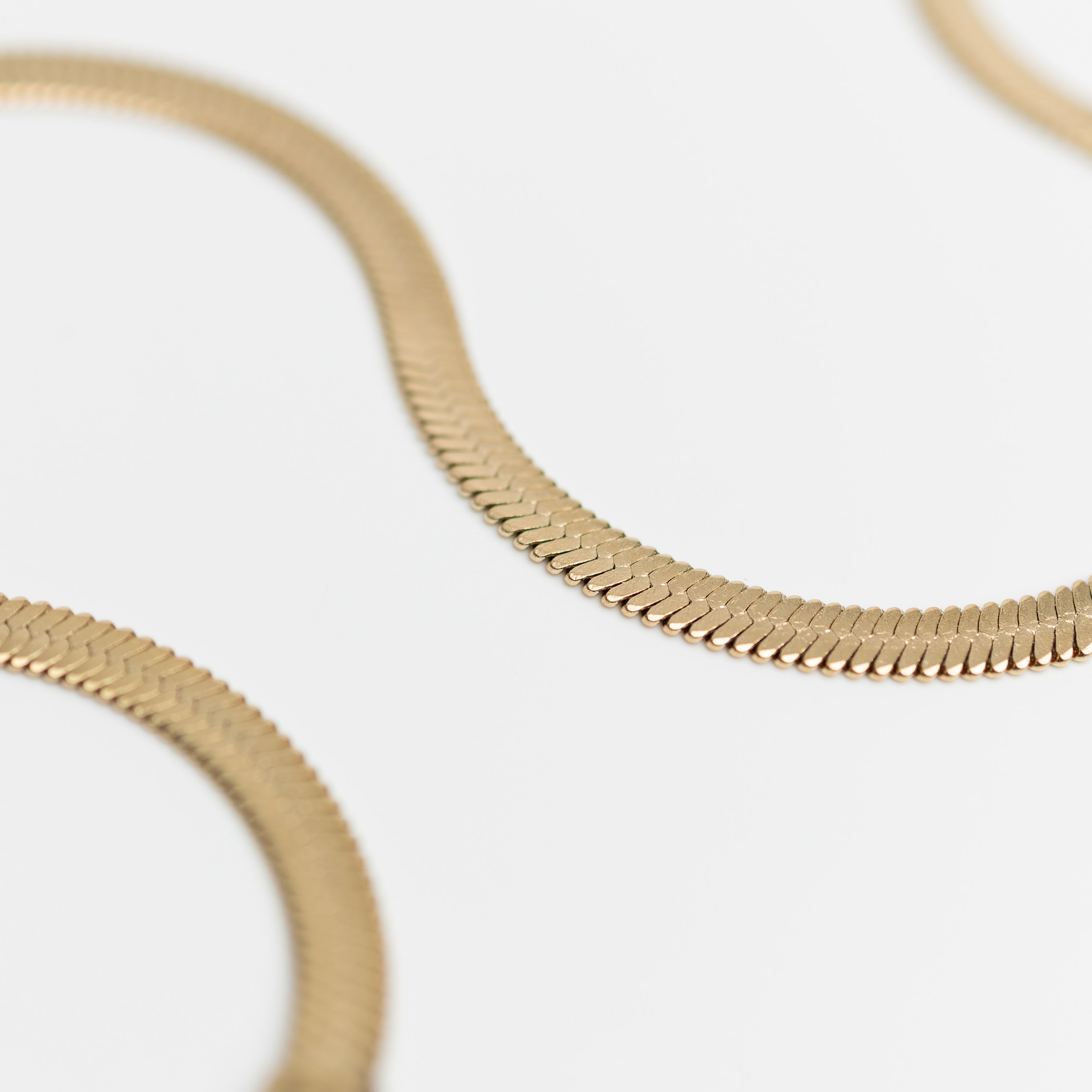 Nº2 - Stainless Steel 14K gold plated chain - Zafeer
