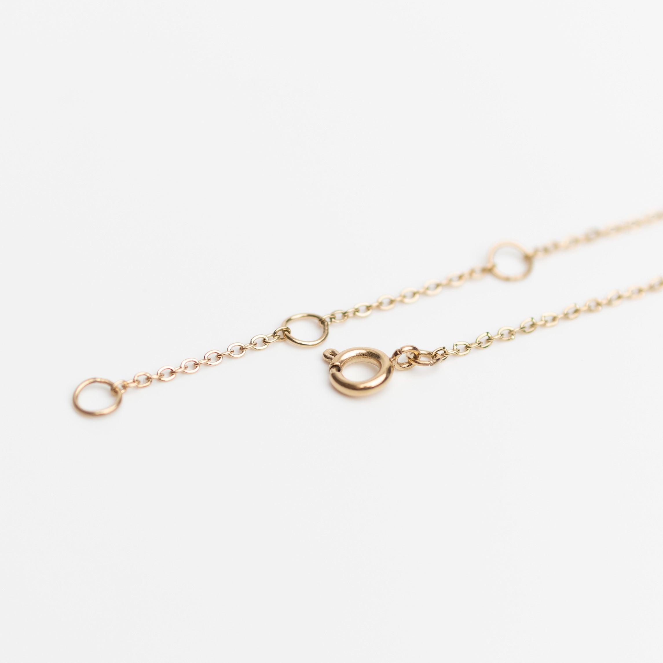 Nº4 - Stainless Steel 14K gold plated necklace - Zafeer