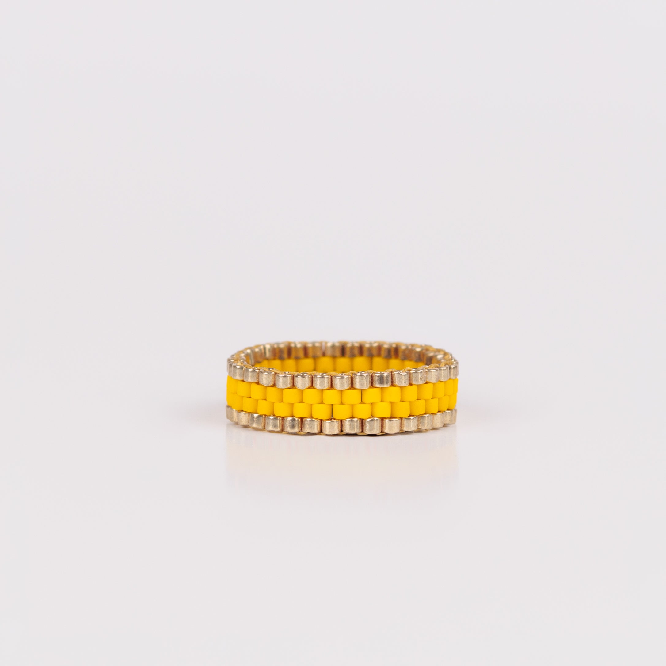 Canary - High-End beaded ring - Zafeer