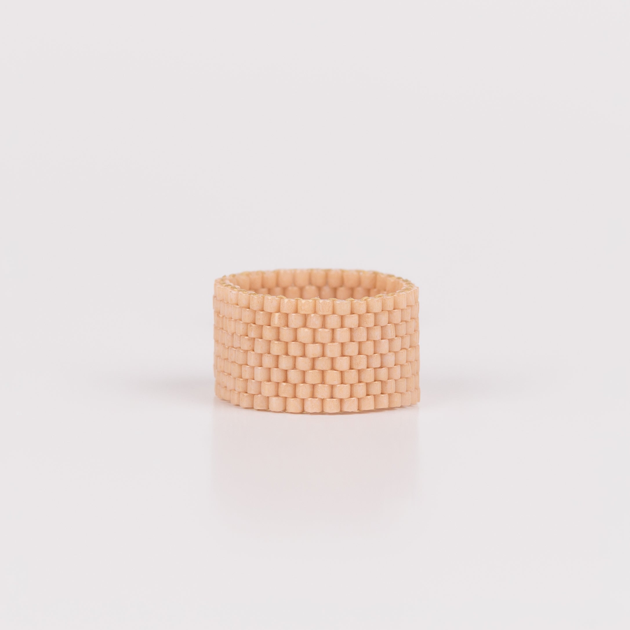 Bisque - High-End beaded ring - Zafeer