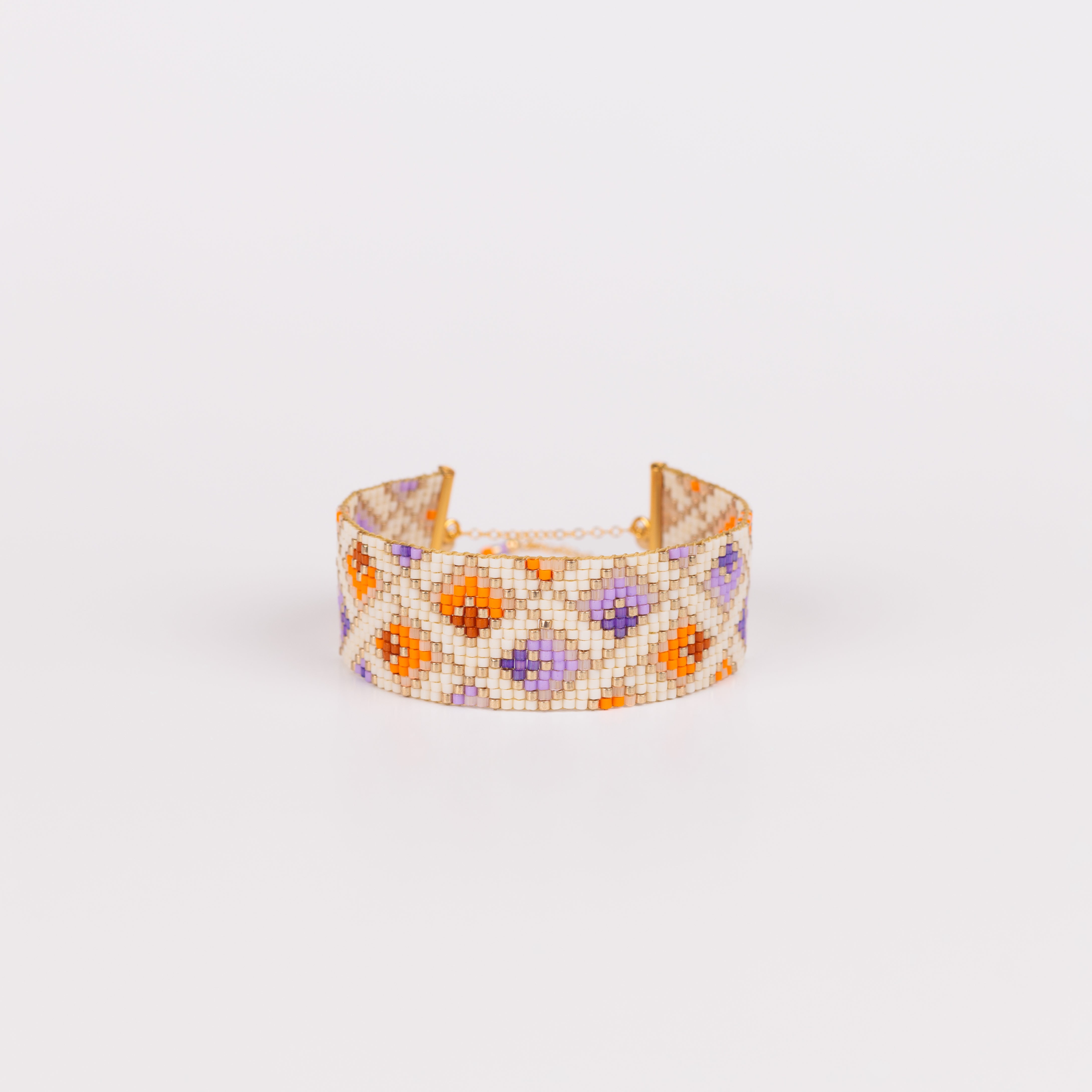 Purple Sunset - High-end weaved bracelet - Zafeer