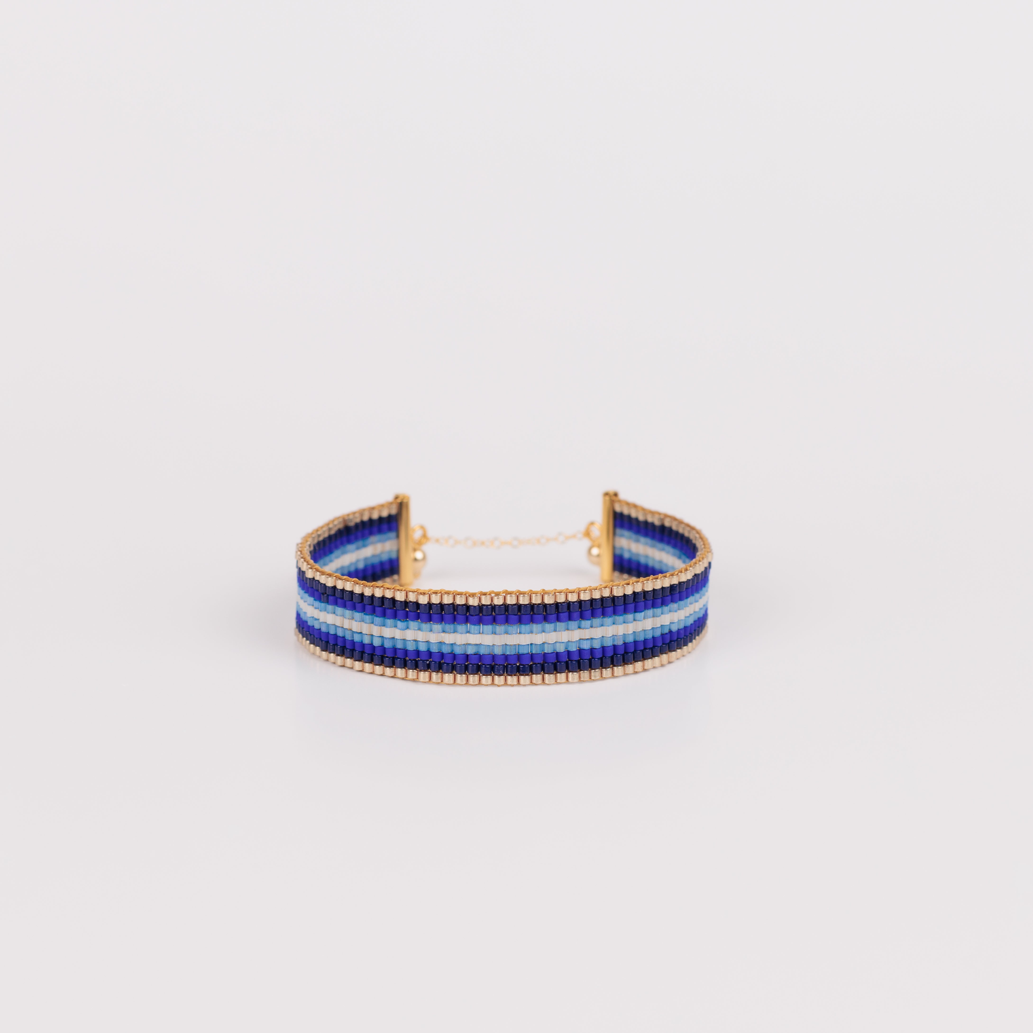 Ocean Blue - High-end weaved bracelet - Zafeer
