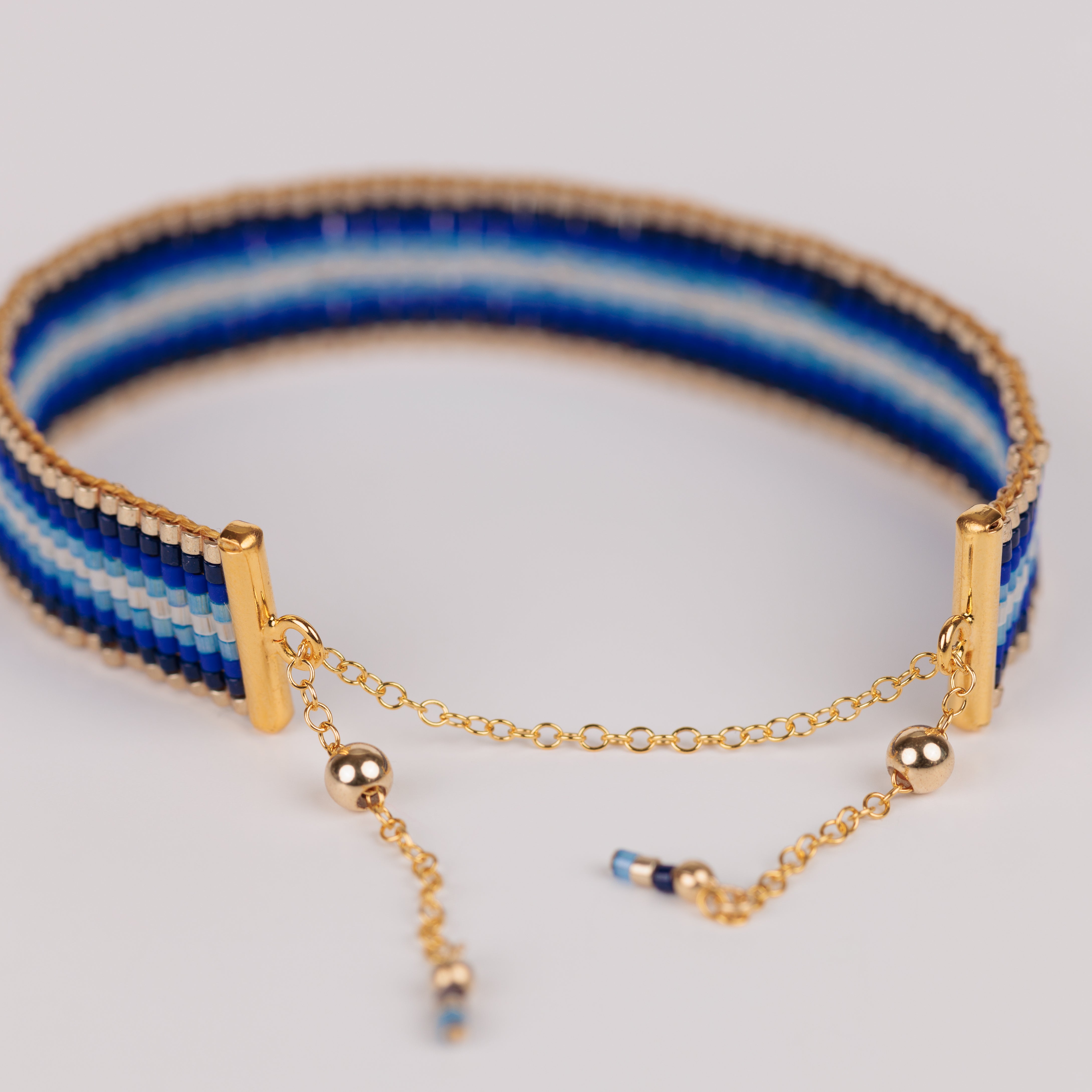 Ocean Blue - High-end weaved bracelet - Zafeer