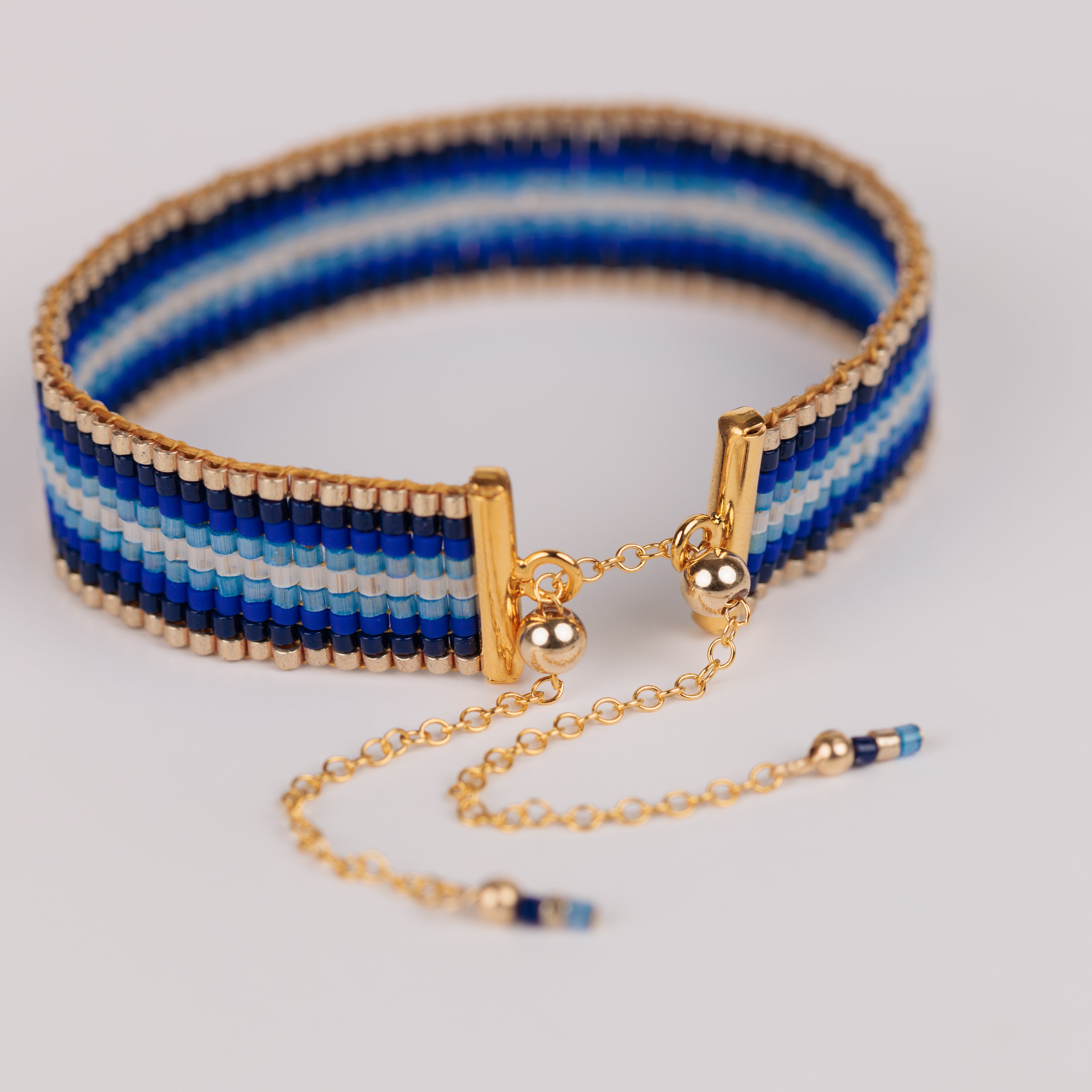 Ocean Blue - High-end weaved bracelet - Zafeer