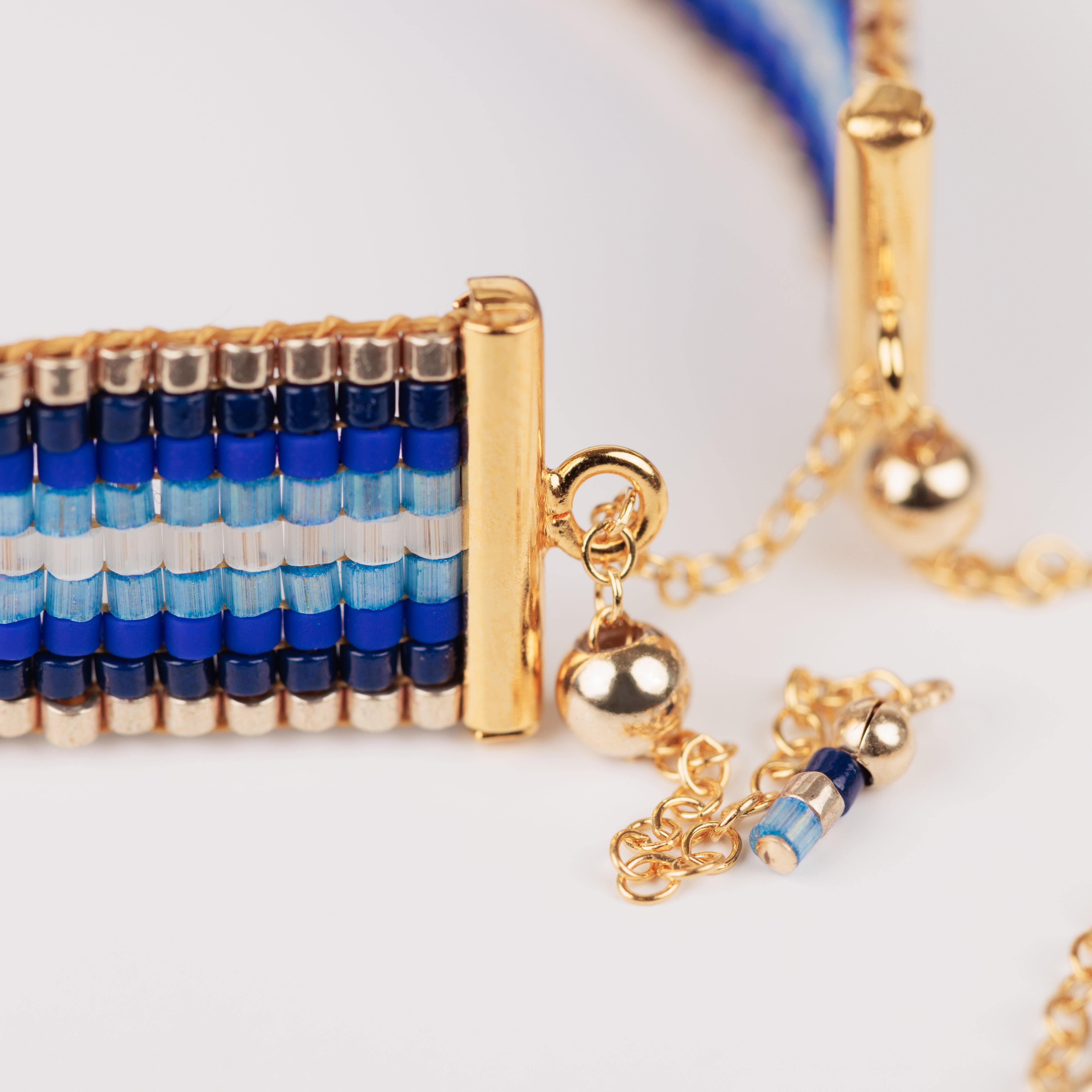Ocean Blue - High-end weaved bracelet - Zafeer